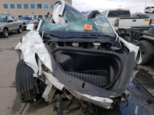 Photo 5 from auction – 2020 TESLA MODEL Y with VIN 5YJYGDEE1LF015459