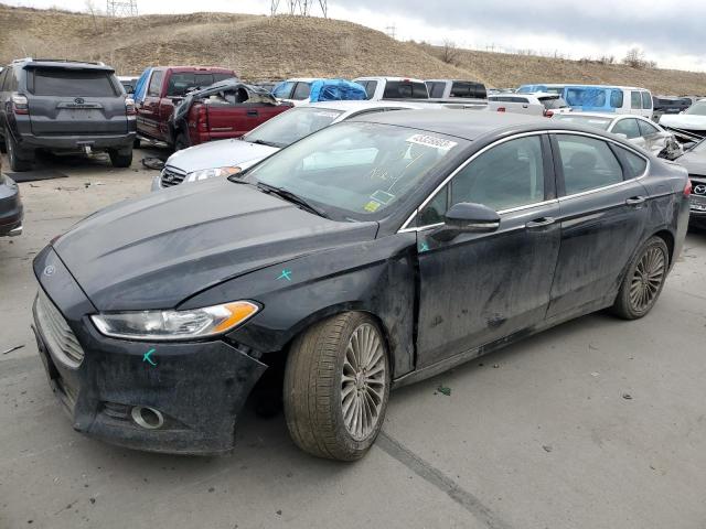 FORD FUSION TIT 2014 with VIN 3FA6P0K92ER257398 - Photo from auction