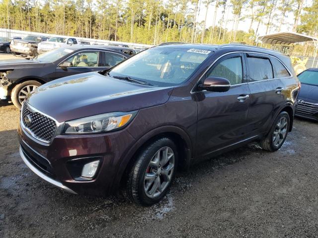 Photo 1 from auction – 2016 KIA SORENTO SX with VIN 5XYPK4A57GG072134