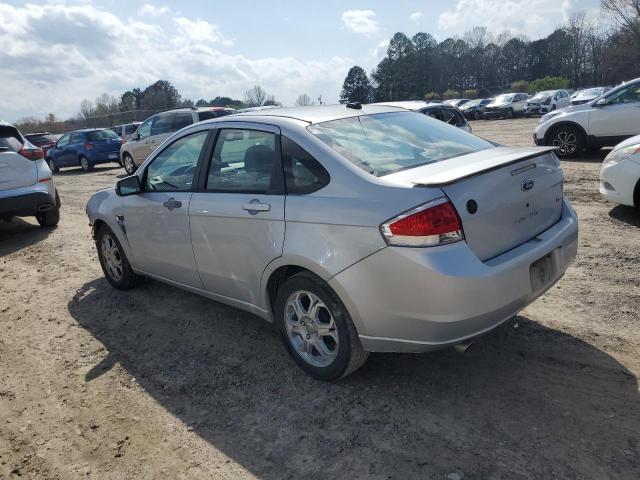 Photo 2 from auction – 2008 FORD FOCUS SE with VIN 1FAHP35N08W267660