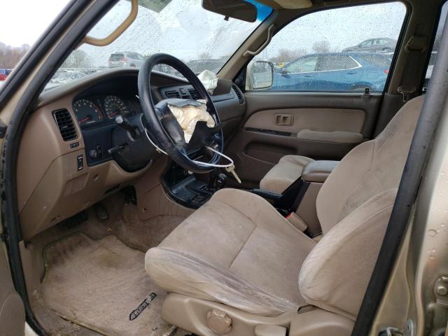 Photo 7 from auction – 2001 TOYOTA 4RUNNER SR with VIN JT3HN86R019047071