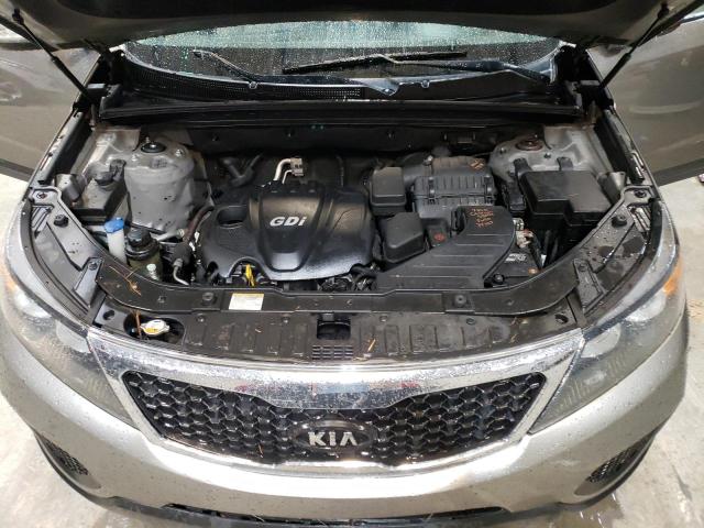 Photo 11 from auction – 2013 KIA SORENTO LX with VIN 5XYKTCA67DG397940