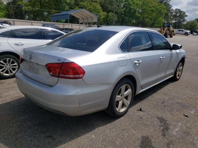 Photo 3 from auction – 2013 VOLKSWAGEN PASSAT SE with VIN 1VWBP7A30DC082187