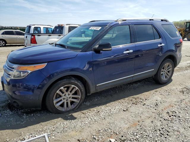 FORD EXPLORER X 2011 with VIN 1FMHK8D8XBGA76021 - Photo from auction