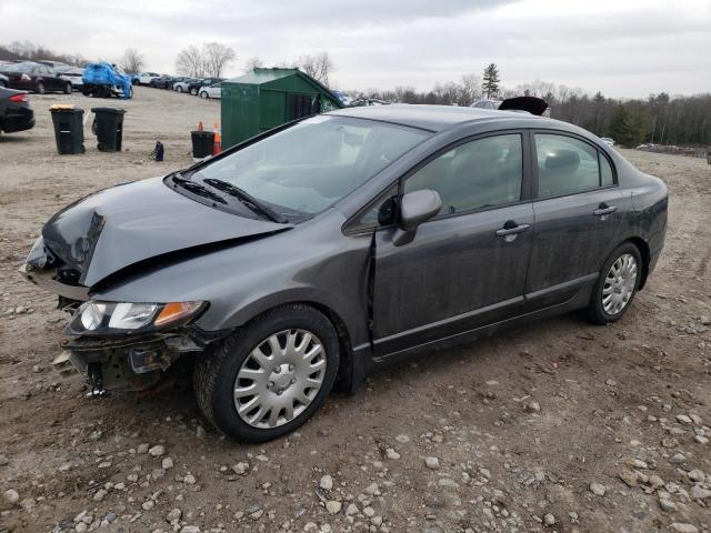 HONDA CIVIC LX 2011 with VIN 2HGFA1F53BH301927 - Photo from auction
