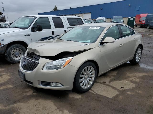 BUICK REGAL 2012 with VIN 2G4GR5EK4C9168421 - Photo from auction