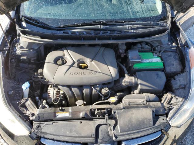 Photo 11 from auction – 2012 HYUNDAI ELANTRA GL with VIN 5NPDH4AE6CH083548