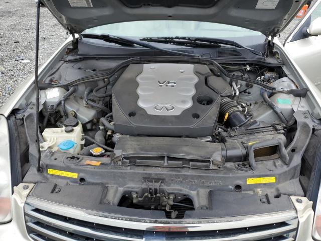 Photo 11 from auction – 2005 INFINITI G35 with VIN JNKCV51E35M212301