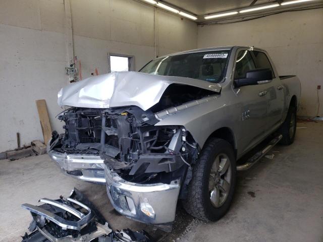Photo 1 from auction – 2017 RAM 1500 SLT with VIN 1C6RR7LG0HS528854