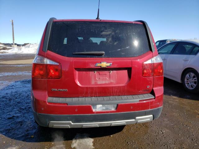 Photo 6 from auction – 2012 CHEVROLET ORLANDO LT with VIN KL77P2EM5CK524672