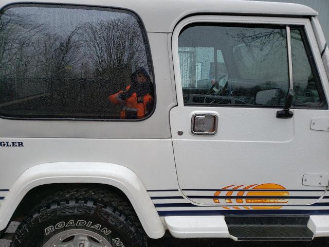 Photo 10 from auction – 1990 JEEP WRANGLER / with VIN 2J4FY39T0LJ510613