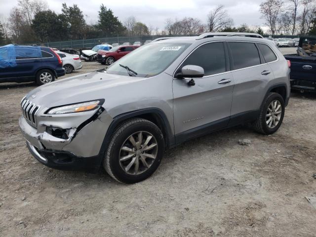 JEEP CHEROKEE L 2015 with VIN 1C4PJMDB3FW703998 - Photo from auction