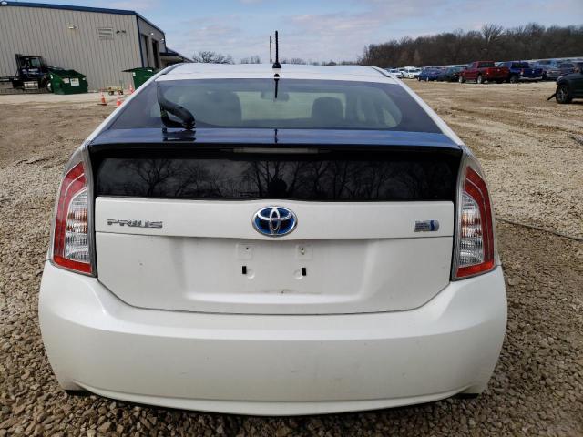 Photo 6 from auction – 2012 TOYOTA PRIUS with VIN JTDKN3DU5C0336417