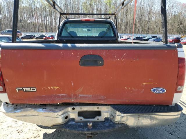 Photo 10 from auction – 2003 FORD F150 with VIN 1FTRF17W63NA12196