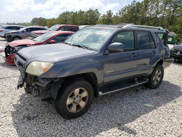 TOYOTA 4RUNNER LI 2003 with VIN JTEZT17R730006824 - Photo from auction