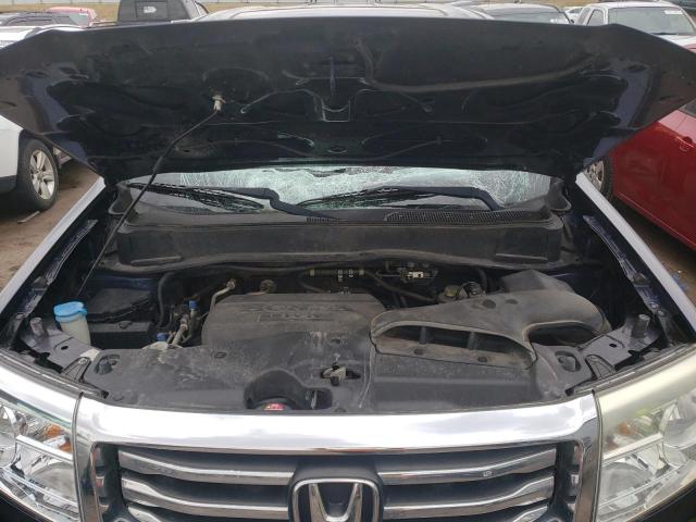 Photo 12 from auction – 2013 HONDA PILOT EXL with VIN 5FNYF4H69DB058472