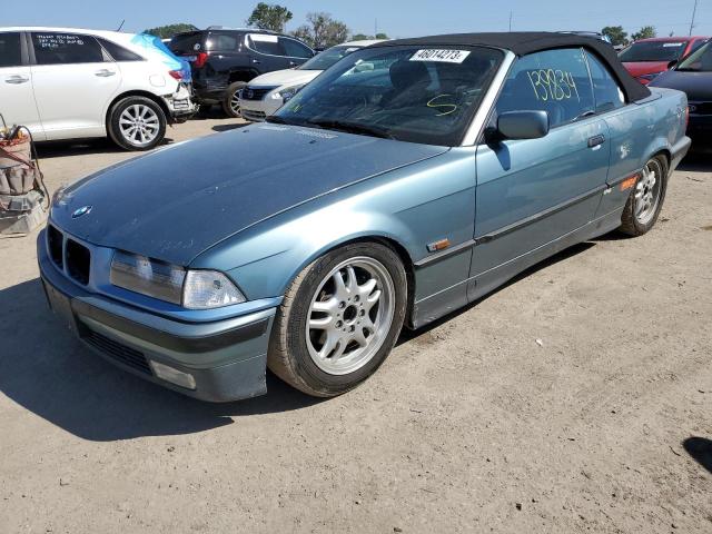 BMW 325 IC 1995 with VIN WBABJ5322SJC82235 - Photo from auction