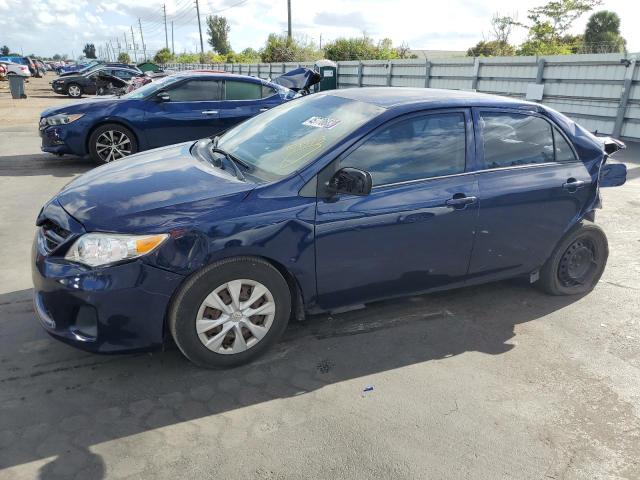 TOYOTA COROLLA BA 2013 with VIN 5YFBU4EE2DP185835 - Photo from auction