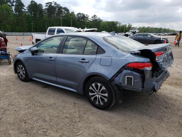 Photo 2 from auction – 2021 TOYOTA COROLLA LE with VIN JTDEAMDE7MJ022061