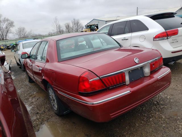 Photo 2 from auction – 2001 MERCURY GRAND MARQ with VIN 2MEFM74W31X647452
