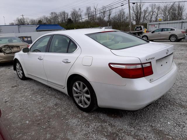 Photo 2 from auction – 2008 LEXUS LS 460 with VIN JTHBL46F985072220