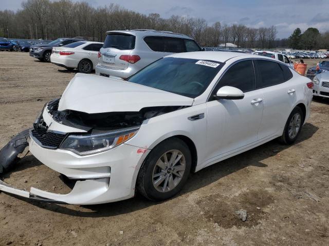KIA OPTIMA LX 2016 with VIN KNAGT4L36G5098724 - Photo from auction