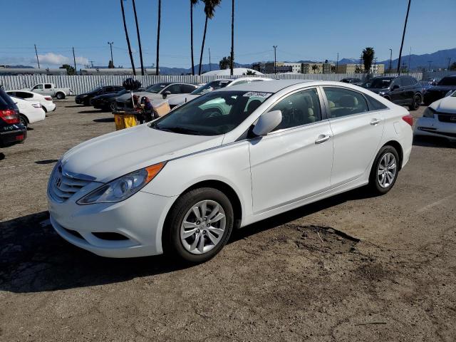 HYUNDAI SONATA GLS 2012 with VIN 5NPEB4AC4CH410369 - Photo from auction