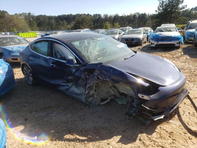 Photo 4 from auction – 2020 TESLA MODEL 3 with VIN 5YJ3E1EB0LF787522