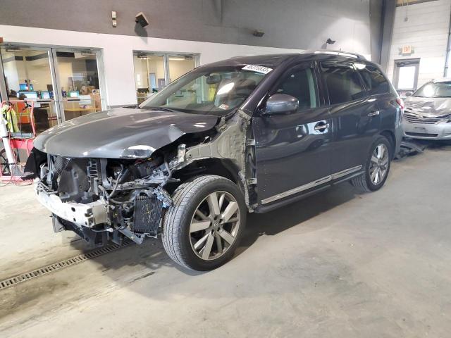 NISSAN PATHFINDER 2013 with VIN 5N1AR2MM0DC669355 - Photo from auction