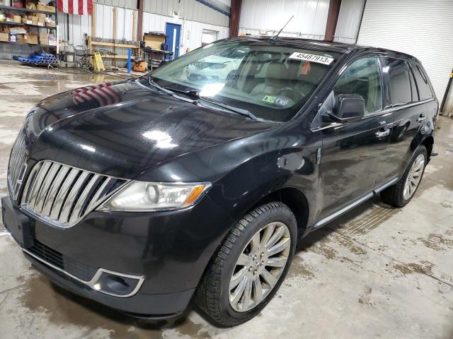 LINCOLN MKX 2011 with VIN 2LMDJ8JK6BBJ02174 - Photo from auction