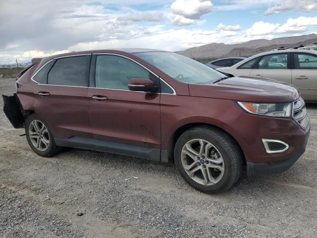 Photo 4 from auction – 2015 FORD EDGE TITAN with VIN 2FMTK3K97FBC00221
