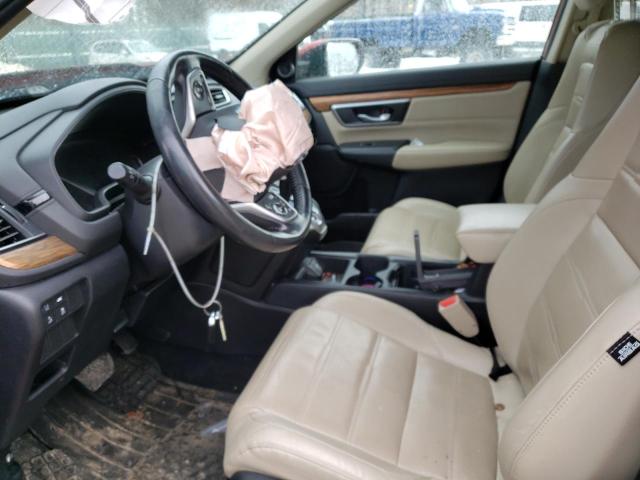 Photo 7 from auction – 2019 HONDA CR-V EXL with VIN 2HKRW2H83KH617149