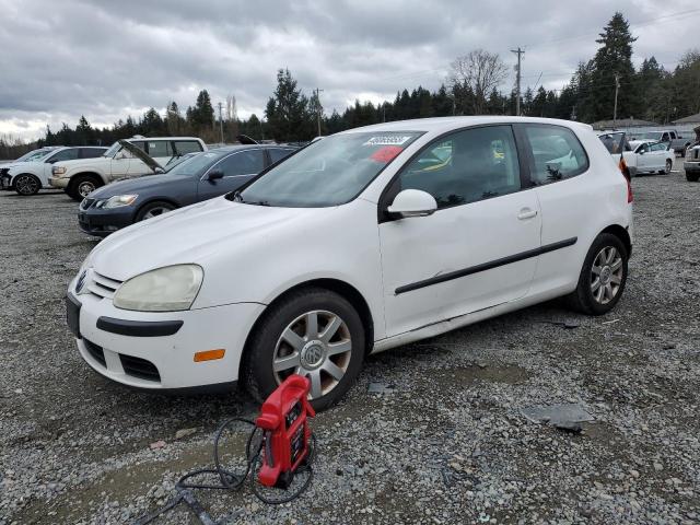 Photo 1 from auction – 2007 VOLKSWAGEN RABBIT with VIN WVWBR71K17W078365