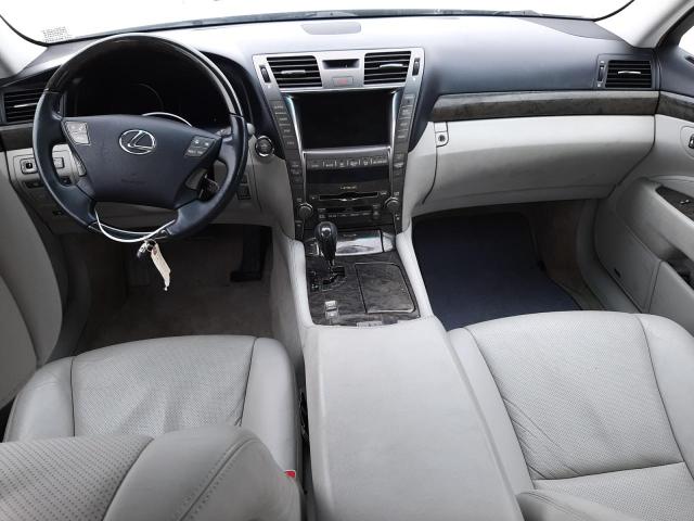 Photo 8 from auction – 2008 LEXUS LS 460 with VIN JTHBL46F985072220