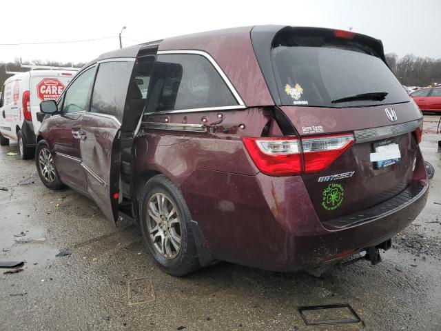 Photo 2 from auction – 2012 HONDA ODYSSEY EX with VIN 5FNRL5H66CB078230