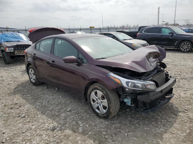 Photo 4 from auction – 2017 KIA FORTE LX with VIN 3KPFK4A72HE028120