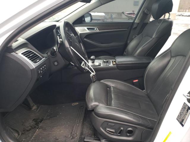 Photo 7 from auction – 2018 GENESIS G80 BASE with VIN KMHGN4JE3JU253188