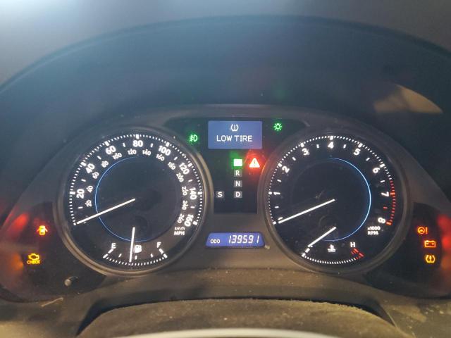 Photo 9 from auction – 2009 LEXUS IS 250 with VIN JTHCK262895032222