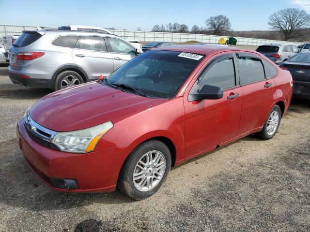 Photo 1 from auction – 2009 FORD FOCUS SE with VIN 1FAHP35N99W206955