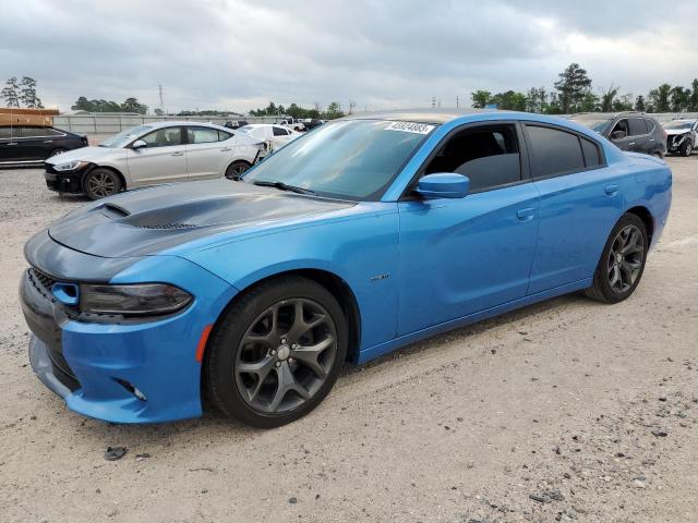 DODGE CHARGER R/ 2015 with VIN 2C3CDXCT0FH915262 - Photo from auction