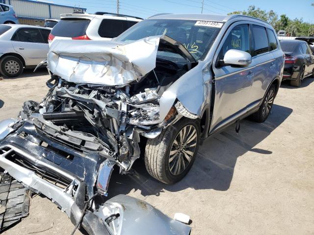 MITSUBISHI OUTLANDER 2020 with VIN JA4AD3A30LJ000818 - Photo from auction