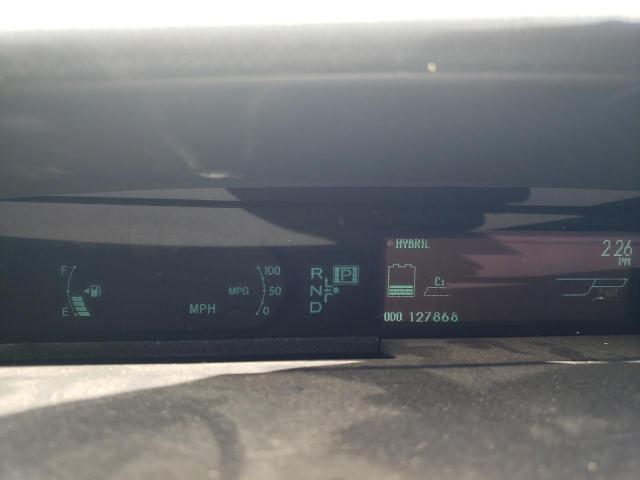 Photo 9 from auction – 2010 TOYOTA PRIUS with VIN JTDKN3DU7A0034527