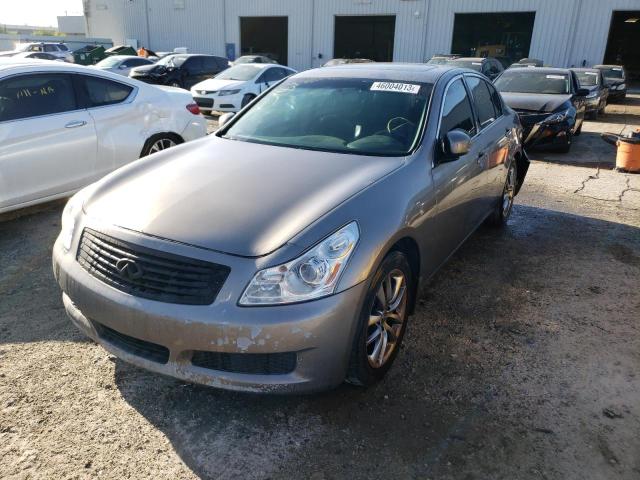 INFINITI G35 2008 with VIN JNKBV61E28M214045 - Photo from auction