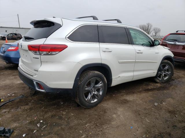 Photo 3 from auction – 2018 TOYOTA HIGHLANDER with VIN 5TDDGRFH0JS045887