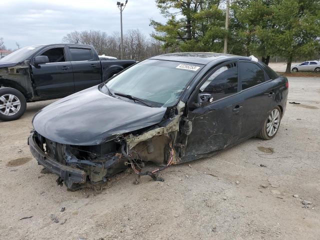 KIA FORTE SX 2010 with VIN KNAFW4A32A5125902 - Photo from auction
