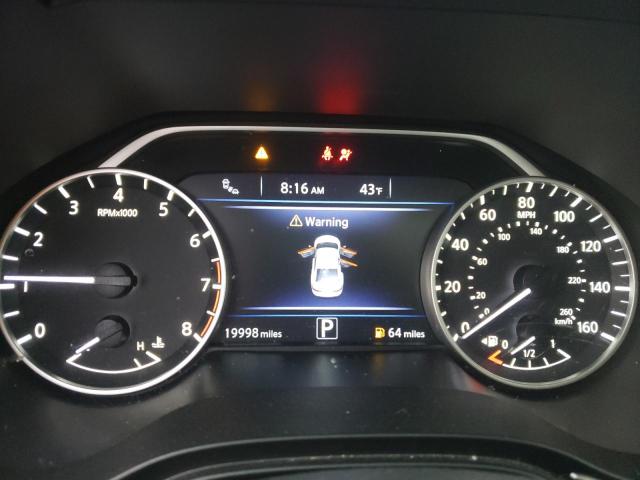 Photo 9 from auction – 2019 NISSAN MAXIMA S with VIN 1N4AA6AV8KC379416