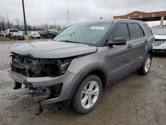 FORD EXPLORER P 2017 with VIN 1FM5K8AR3HGB33507 - Photo from auction