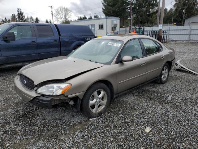 FORD TAURUS SE 2004 with VIN 1FAHP53U14A136413 - Photo from auction