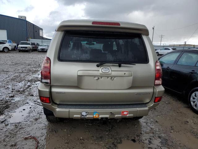 Photo 6 from auction – 2005 TOYOTA 4RUNNER LI with VIN JTEBU17RX58040291