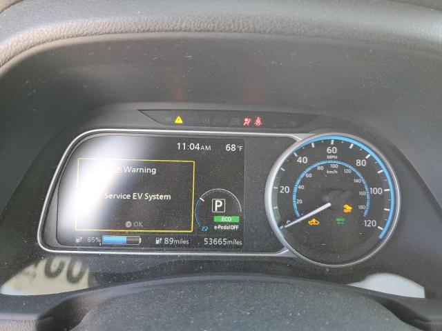 Photo 9 from auction – 2018 NISSAN LEAF S with VIN 1N4AZ1CPXJC306248